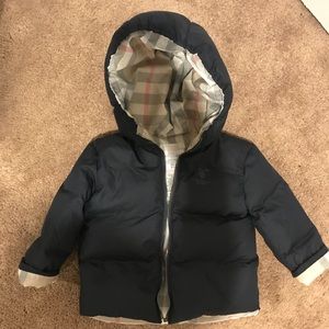 Burberry baby coat